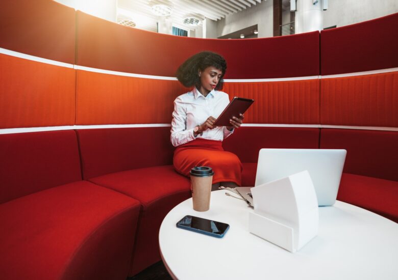 African-American businesswoman